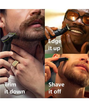 Philips OneBlade 360 Pro Wet & Dry Trim Edge & Shave with the 14 lengths Precision Comb & LED display QP6551/15 OneBlade Pro + - Buy Online on GoSupps.com