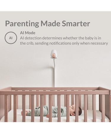 Cubo Ai Sleep Sensor Pad - Real-Time Baby Micro Movement Tracking & Motion Detection with Proactive AI Baby Safety Alerts  Non-Contact | Must be Paired with Cubo Ai Plus Smart Baby Monitor - Buy Online on GoSupps.com