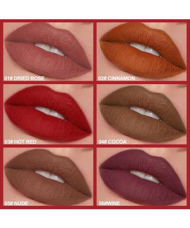 Shop Matte Lip Liner | Highly Pigmented & Moisturizing Nude Lip Makeup - Long Lasting Comfort - Buy Online on GoSupps.com