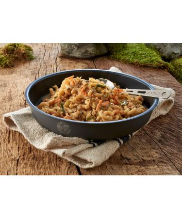 Trekn Eat Forest Mushroom Ragout with Noodles - Gourmet Vegan Meal International Shipping - Buy Online on GoSupps.com