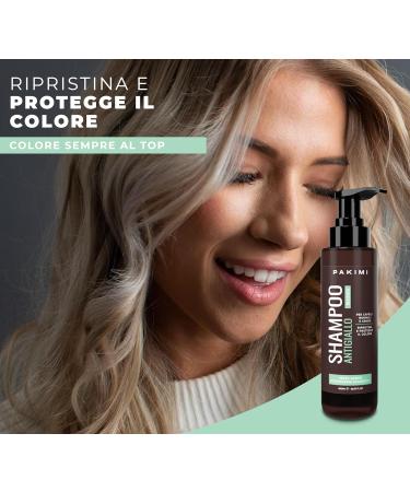  Pakimi Keratin shampoo 500 ml - Made in Italy (Anti-yellowing) - Buy Online on GoSupps.com