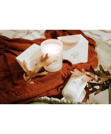 Autumn Osmanthus Luxury Scented Candle | 5.5oz 100% Soy Wax | Aromatherapy Home Fragrance | Perfect Housewarming Gift | Odor Eliminating Essential Oils - Buy Online on GoSupps.com