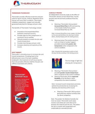 Thermoskin Hernia Belt - X-Large White | Premium Support & Comfort for Hernia Relief | International Shipping Available - Buy Online on GoSupps.com