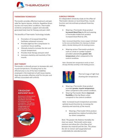 Thermoskin Clavicle Support - Medium White | Premium Posture & Injury Relief Aid - Buy Online on GoSupps.com