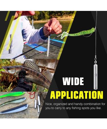AMYSPORTS Drop Shot Weights - Saltwater & Freshwater Fishing Lead Sinker - Bass Rig Cylinder - Catfishing Size 6 (3/4oz.) - 25 pcs - Buy Online on GoSupps.com