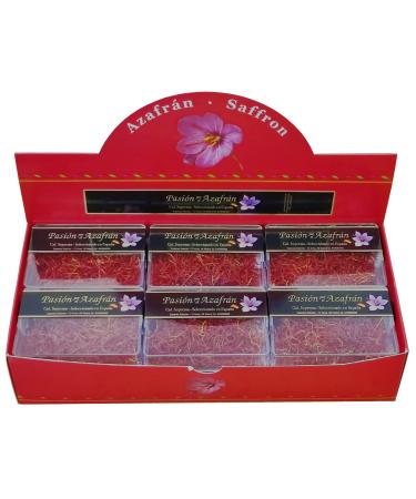 AP PASION POR EL AZAFRAN Box of 18 units x 2 g Azafran Heroes Made in Spain Supreme Class I (ISO 3632-2) Great Flavour and Colour (18 x 2 g)