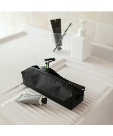 Comfyable Small Orange Toiletry Bag for Men - Water-Resistant Mini Essentials Dopp Kit for Electronics, Tech, Gym - Pencil Case Organizer - Buy Online on GoSupps.com