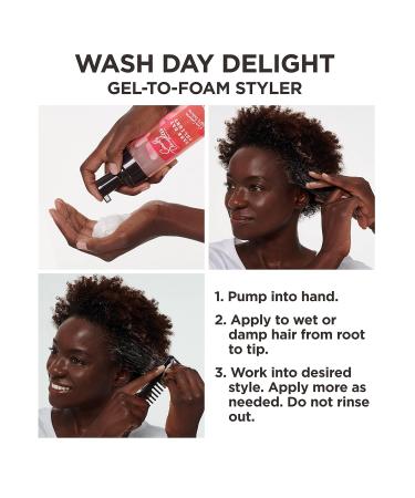 Carol's Daughter Wash Day Delight Hair Gel to Foam Mousse Styler with Rose Water 8.5 fl oz - Buy Online on GoSupps.com