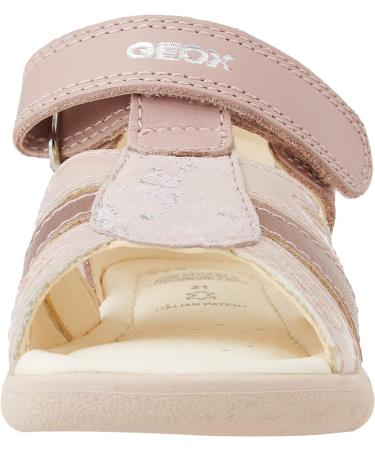 Geox Baby Girls' B Sandal Alul - 7 UK, Lt Rose | Lightweight and Durable - Buy Online on GoSupps.com
