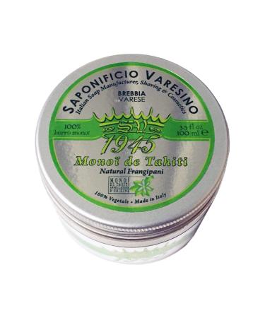 Pre-Shave Shea Butter Soap Varesino Monoi and Frangipani 100gr.