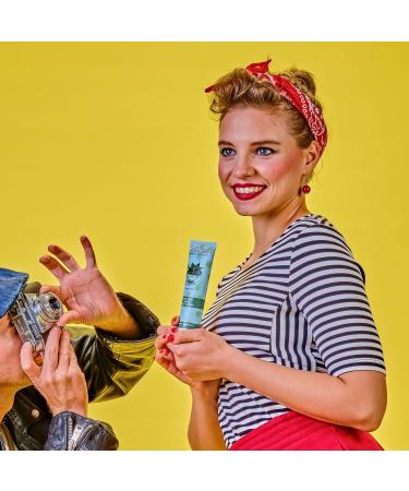  Dr. Bauer's Dr. Bauer's Fruits of Love Mint Kiss Toothpaste 90ml (Fluoride Free) - Buy Online on GoSupps.com