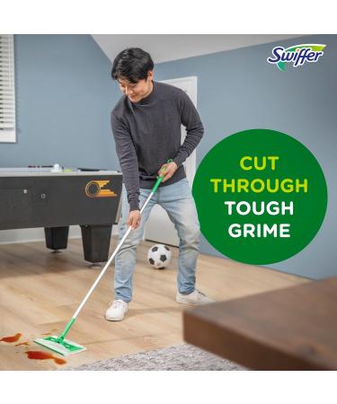 Swiffer Sweeper Wet Mopping Cloth Refills for Floor Mopping and Cleaning Multi-Surface Floor Cleaner with Febreze Freshness Lavender Scent 38 Count - Buy Online on GoSupps.com