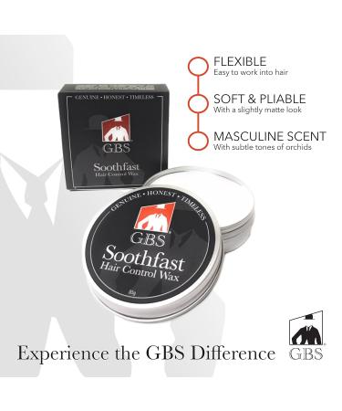 G.B.S Stylish Hair Care Kit | Soothfast Hair Control Wax & Handmade Combs for Daily Grooming | Unbreakable Masculine Essentials for International Shipping - Buy Online on GoSupps.com