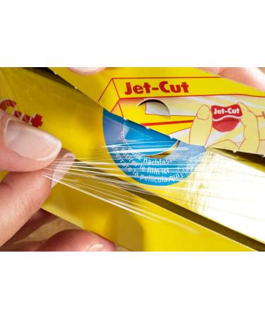 Buy Jet-Cut Cling Film 30cm x 120m - Transparent Set of 3 for Easy Food Storage | International Shipping Available - Buy Online on GoSupps.com