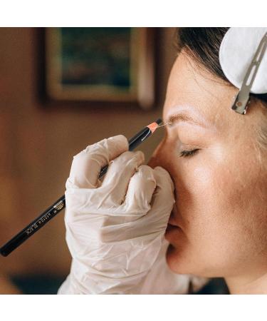 CAXUSD Eyebrow Pencil With Tear Function Eyebrow Pen Makeup Tools Natural Look 18x09cm black - Buy Online on GoSupps.com