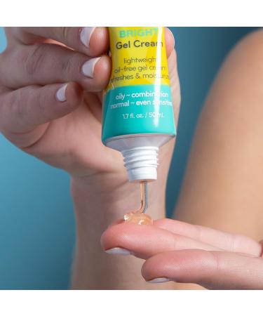 Purlisse Pineapple Brightening Gel Cream - Cruelty-Free Paraben & Sulfate-Free Skincare for Radiant Skin | 1.7 fl oz - Buy Online on GoSupps.com