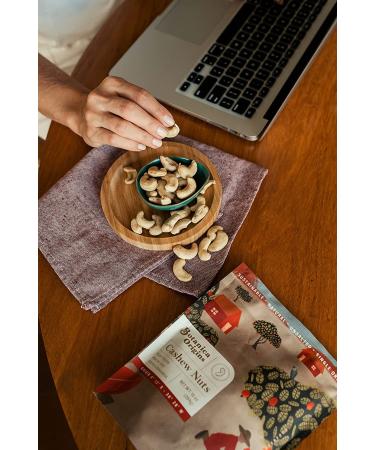 Botanica Raw Whole Cashews 24 oz - Organic, Crunchy, Unsalted, Vegan - Keto & Paleo Friendly - 1.5 lb Pack - Buy Online on GoSupps.com