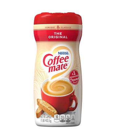 Nestle Coffee mate Coffee Creamer Original, Pack of 12 (16 Ounce) (11000443)