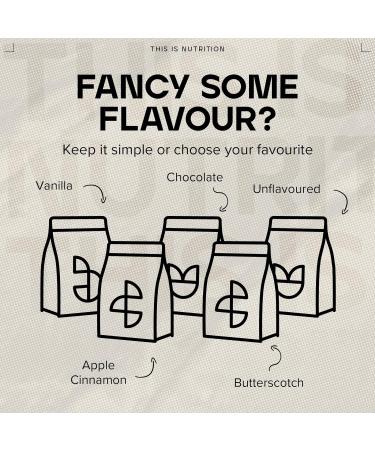 Bulk Ultra Fine Scottish Oats Chocolate 1 kg - Pack of 1 - Buy Online on GoSupps.com