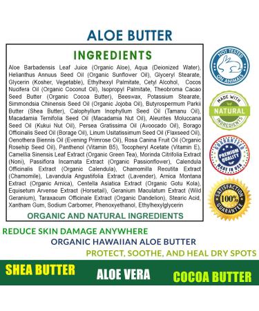 Total Activation Aloe Vera Cream: Day & Night Moisturizer for Face & Body, Skin Care Lotion for All Skin Types - Sunburn Relief, Eczema Treatment for Men & Women - Buy Online on GoSupps.com