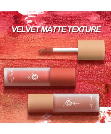 Anglicolor Blush Matte Liquid Blush High Pigment Blush makeup Cream Blush Liquid Easy to Blend Velvet Blush Natural and Long-lasting Milk Blush for Cheeks(2pc # 02) - Buy Online on GoSupps.com