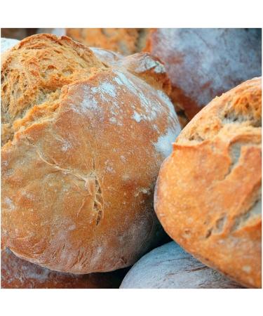 Active Dried Yeast and Linen Bread Bag Bundle Containing Organic Bioreal 5x9g Active Dried Yeast and A Bo Weevil 30 x 40cm Organic Linen Bread Bag - Buy Online on GoSupps.com
