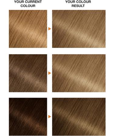 Garnier Belle Colour Medium Blonde 8 - Natural Hair Dye - Buy Online on GoSupps.com