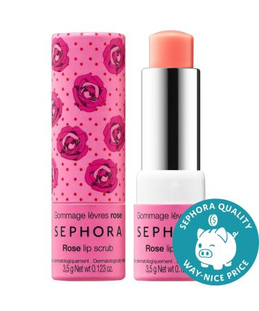 Sephora Collection Lip Balm & Scrub in Rose