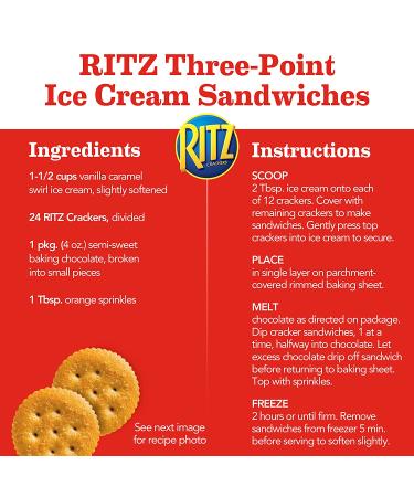 OREO Cookies & RITZ Crackers Variety Pack - Family Size - 3 Packs - Buy Online on GoSupps.com