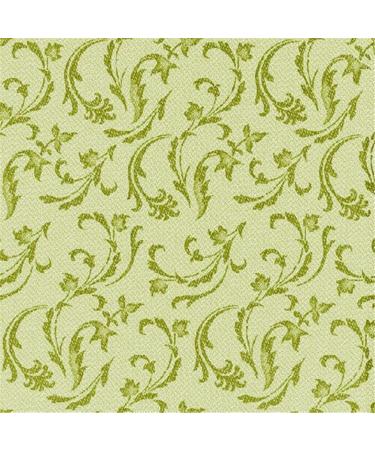 Papstar 50 Royal Collection Napkins - Olive Green Damascato 1/4 Fold 40x40 cm - Perfect for Events & Dining - Buy Online on GoSupps.com