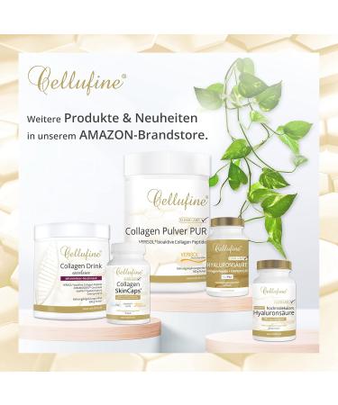 Buy Cellufine Natural Silicon from Bamboo - 75 mg Vegan Capsules | High Dose Silicon Supplement | 120 Natural & Preservative-Free Capsules - Buy Online on GoSupps.com