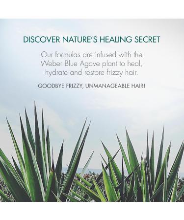 Agave Healing Oil Treatment 111 ml - Nourishing Hair Care for All Hair Types | Buy Internationally - Buy Online on GoSupps.com