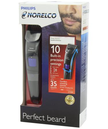 Philips Norelco BeardTrimmer 3100 QT4000/42 - Adjustable Length Settings - Buy Online on GoSupps.com