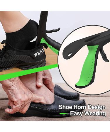 2 Pack Grabber Reacher Tool with Shoehorn  Jellas 32 Inch Grabber Tool for Elderly  360 Rotating Head Outdoor and Indoor Trash Picker Grabber  Reacher Grabber Pick-up Tool (Green) - Buy Online on GoSupps.com