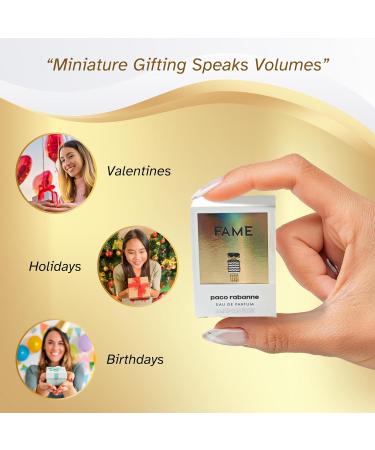 Paco Rabanne Fame For Woman EDP 4ml Mini - Buy Online on GoSupps.com