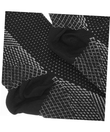 Toddmomy Ankle Socks - 4 Pairs Compression Sports Socks for Adults | Comfortable Foot Care & Mountaineering Socks - Unisex Running & Protective Stocking - Buy Online on GoSupps.com