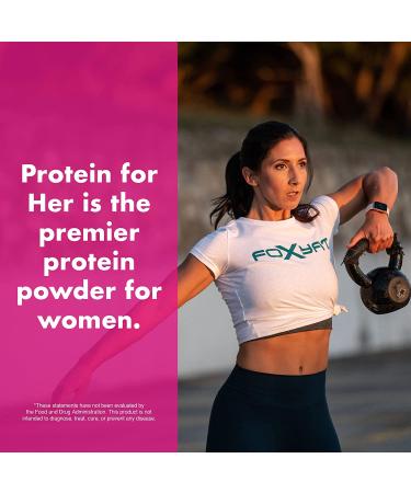 FoxyFit Vanilla Cupcake Whey Protein Powder with CLA and Biotin - 1.85 lbs - Buy Online on GoSupps.com