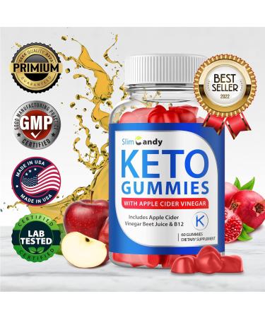 Slim Candy Keto ACV Gummies Slim Candy Keto Gummies Slim Candy ACV Gummies with Apple Cider Vinegar Slimcandy Advanced Gummy (60 Gummies) - Buy Online on GoSupps.com