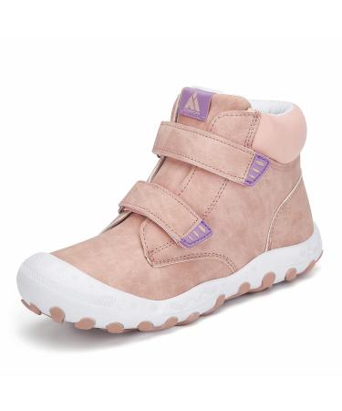 Mishansha hiking shoes boys trekking shoes girls non-slip outdoor children hiking boots 24-38 37 EU Pink A1