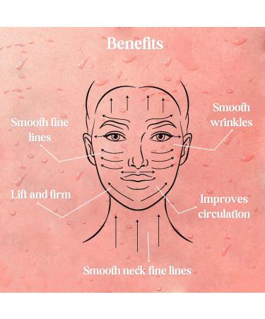Rose Quartz Massage Tool for Face & Body - Natural Beauty Enhancer | Shop Now at Nature to You - Buy Online on GoSupps.com