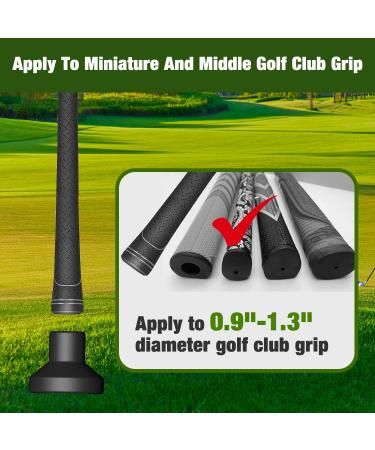 ACCTOLF Golf Ball Retriever - Portable Suction Cup Pickup Tool for Putter Grip - Professional Golf Accessories - Buy Online on GoSupps.com