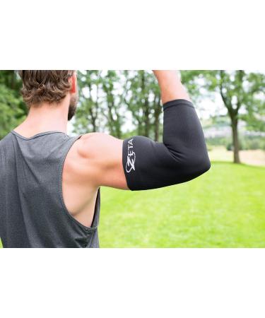 Buy Zeta Wear Compression Stockings for Thick Calves | Gradient Support Edema Relief & Comfort | 4XL Black - Buy Online on GoSupps.com