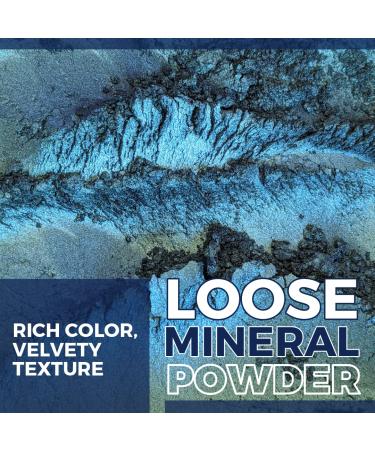 Concrete Minerals MultiChrome Eyeshadow - Intense Color Shifting, Long-Lasting Vegan Formula - Handmade in USA (Night Shift 1.5g) - Buy Online on GoSupps.com