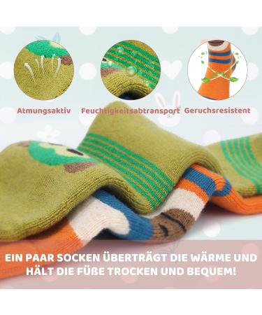 Visionreast Thermal Merino Wool Ski Socks for Girls - 2 Pairs Monkey Design Breathable Knee Socks for Winter Sports (Age 23-29) - Buy Online on GoSupps.com