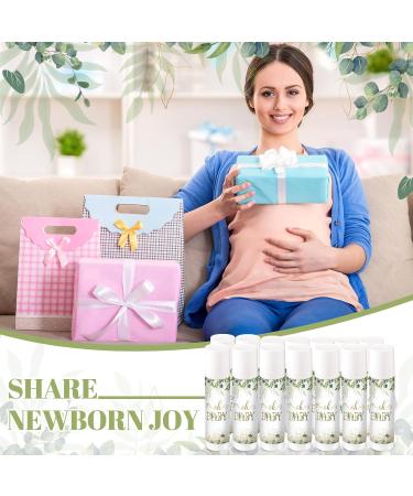 40 Pieces Jasmine Lip Balm Bulk - Floral Moisturizing Favors for Baby Showers Gender Reveal & Gift Baskets - Ideal for Women Men & Kids - Buy Online on GoSupps.com