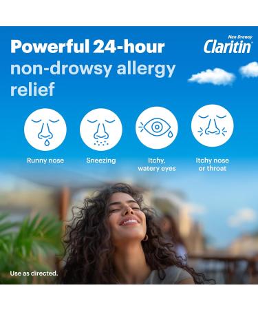 Buy Claritin 24hr Non-Drowsy Allergy Relief - Loratadine Tablets (30 + 1 Ct) | Fast International Shipping - Buy Online on GoSupps.com