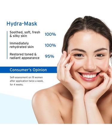 Embryolisse Hydra-Mask - Intensive Hydrating Beauty Mask 2.03 fl oz (60 ml) for Glowing Skin - Buy Online on GoSupps.com