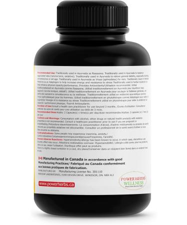 Power Herbs SHILAJIT GOLD 60 Capsules Power of 15 Herbs Extra Strength 12300 MG in Each Serving 15 in 1 Supplement. - Buy Online on GoSupps.com