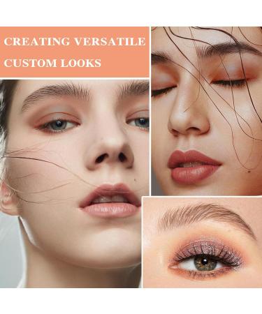 16 Colors Eyeshadow Palette Matte Nude Eye Makeup Palette Ultra-Blendable Long Lasting High Pigmented Waterproof Nudes Neutral Smooth Eye Shadow Palette for Women Natural Charming Looking #02 16 Colors 2# - Buy Online on GoSupps.com