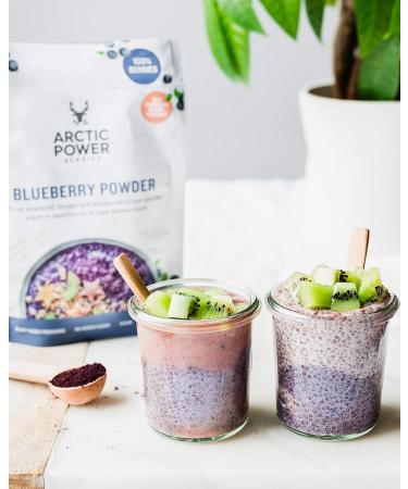 Arctic Power Berries Blueberry Powder - 100% Pure, 70g | Premium Quality - Buy Online on GoSupps.com